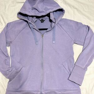 ATHLETA Triumph Hoodie- Aurora Purple- Size L